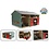 Kids Globe Tractorwerkplaats met berging 1:32 - 610816