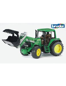 Bruder 2052 - John Deere 6920 met voorlader