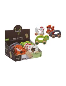 Jouéco Rollende dieren - assorti