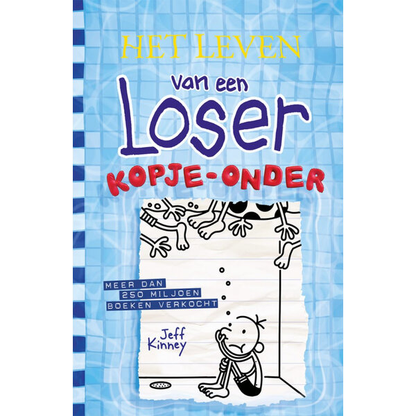 Fontein Het leven van een loser 15 - Kopje onder