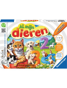 Ravensburger Tiptoi al mijn dieren