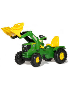 Rolly Toys 611096 - Farmtrac John Deere 6210 R met voorlader