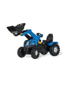 Rolly Toys Farmtrac New Holland met voorlader