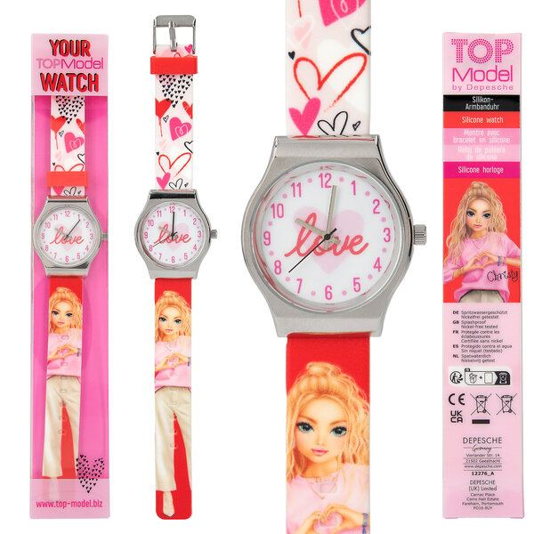 TOPModel Horloge