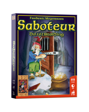 999 Games Saboteur Uitbreiding