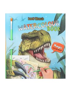 TopModel Dinoworld Waterverf boek