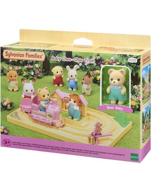 Sylvanian Families 5320 - Baby Choo-choo trein