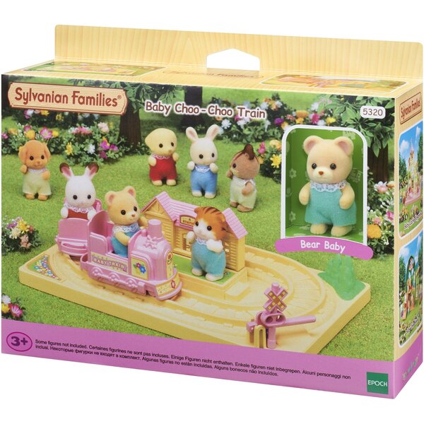 Sylvanian Families 5320 - Baby Choo-choo trein