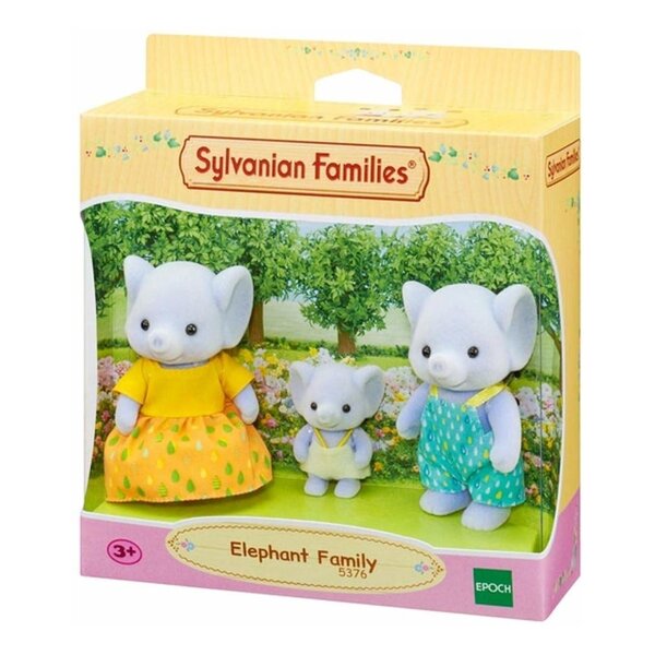 Sylvanian Families 5376 - Familie Olifant