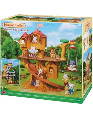 Sylvanian Families 5450 - Avontuurlijke Boomhut