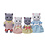 Sylvanian Families 5455 - Familie Perzische kat