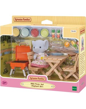Sylvanian Families 5640 - BBQ picknickset Olifant