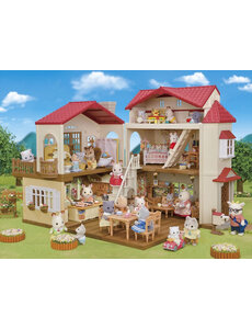 Sylvanian Families 5708 - Groot woonhuis huis met speelkamer