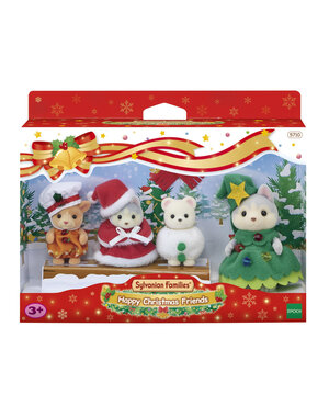 Sylvanian Families 5710 - Vrolijke kerstvrienden