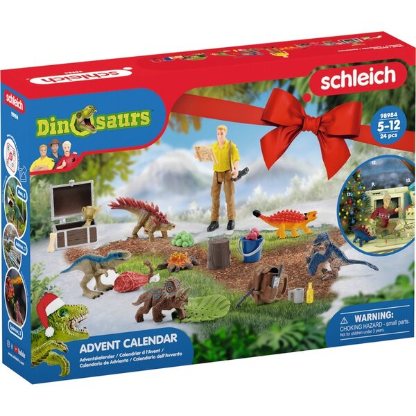 Schleich 98984 - Advent kalender Dino World