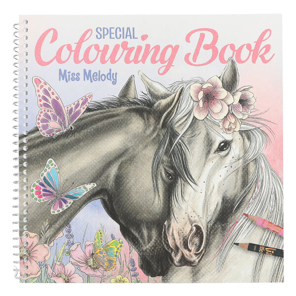TopModel Miss Melody Special kleurboek