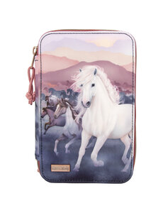 TopModel 3-vaks etui Miss Melody Night Horse