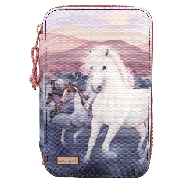 TopModel 3-vaks etui Miss Melody Night Horse