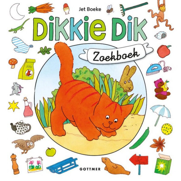 Gottmer Dikkie Dik zoekboek