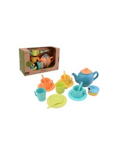 Jouéco Theeservies bioplastic