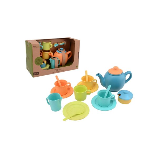 Jouéco Theeservies bioplastic