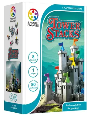 Smartgames Tower Stacks