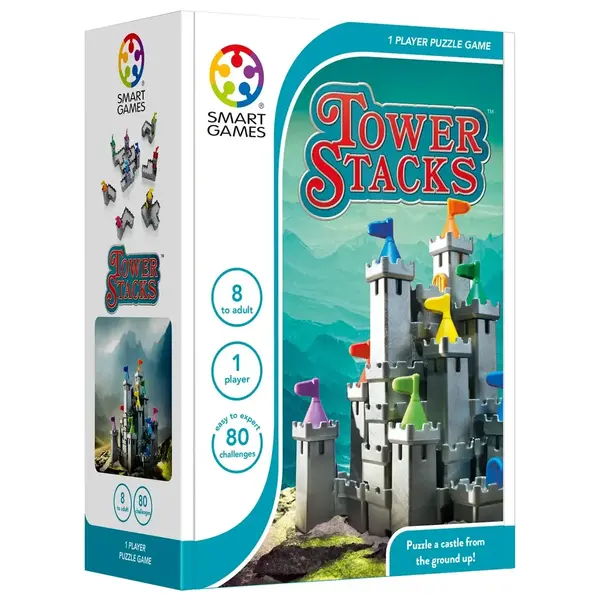 Smartgames Tower Stacks