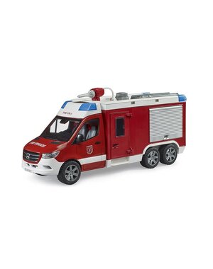 Bruder 2680 - Mercedes Benz Sprinter brandweerwagen met licht en geluid