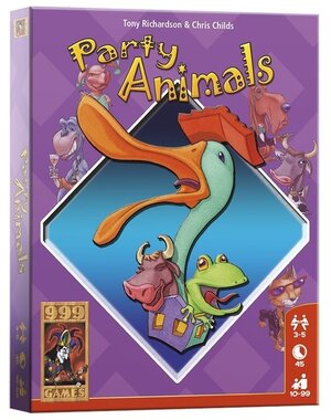 999 Games Party Animals