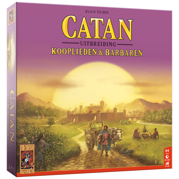 999 Games Catan uitbreiding - Kooplieden en Barbaren