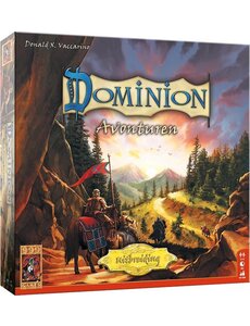 999 Games Dominion uitbreiding - Avonturen