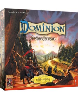 999 Games Dominion uitbreiding - Avonturen