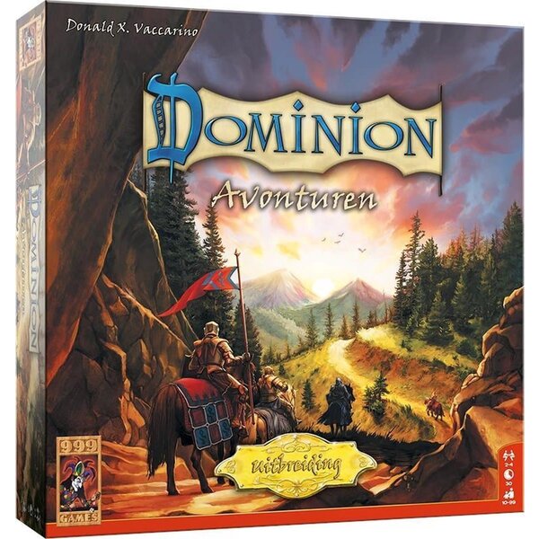 999 Games Dominion uitbreiding - Avonturen