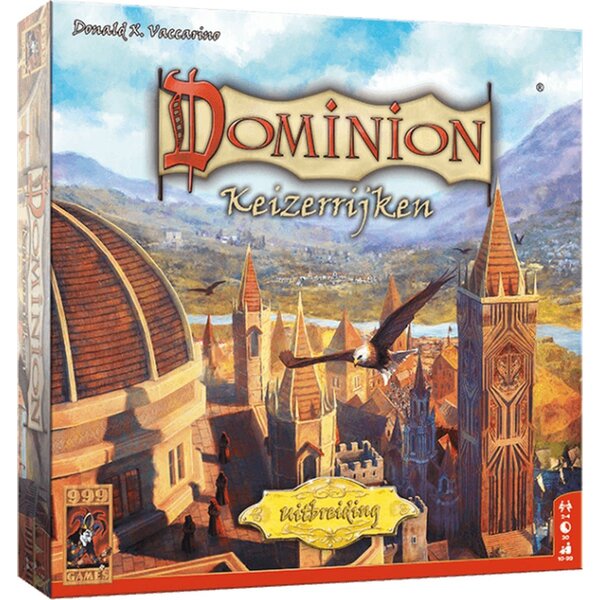 999 Games Dominion uitbreiding - Keizerrijken