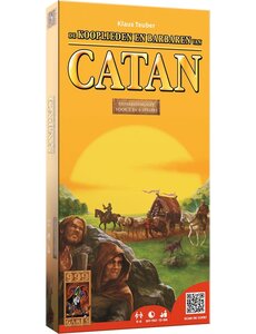 999 Games Catan uitbreiding - Kooplieden & Barbaren 5/6 spelers