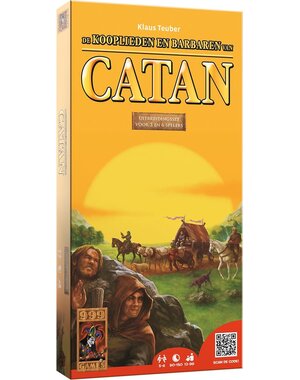 999 Games Catan uitbreiding - Kooplieden & Barbaren 5/6 spelers