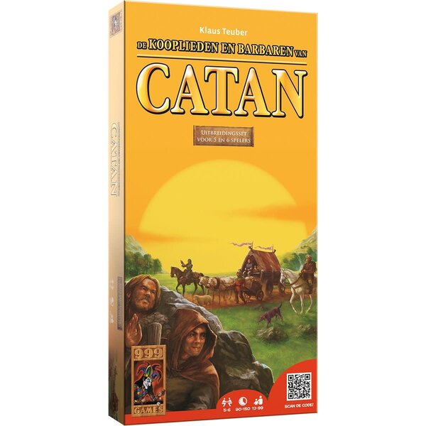 999 Games Catan uitbreiding - Kooplieden & Barbaren 5/6 spelers