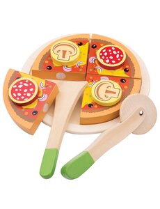 New Classic Toys Snijset pizza salami