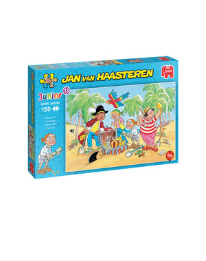 Jumbo Junior JVH 13 -  Schatzoeken, 150 stukjes