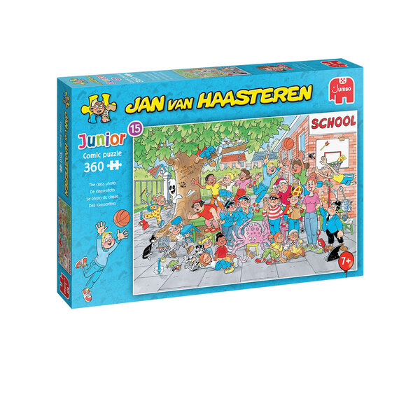 Jumbo Junior JVH 15 - De Klassenfoto, 360 stukjes