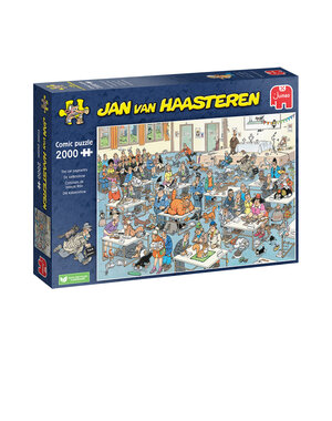 Jumbo De Kattenshow - 2000 stukjes