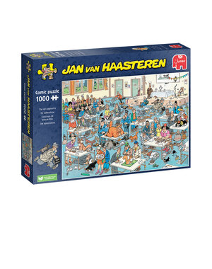 Jumbo De Kattenshow - 1000 stukjes