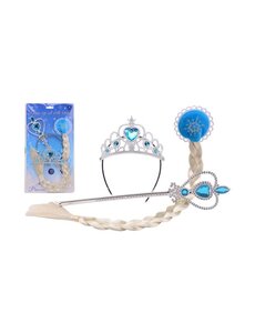 JohnToy Ijs prinses haarclip met accessoires