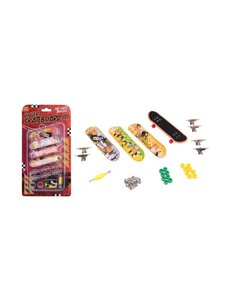 JohnToy Vinger skateboard per set 4 stuks