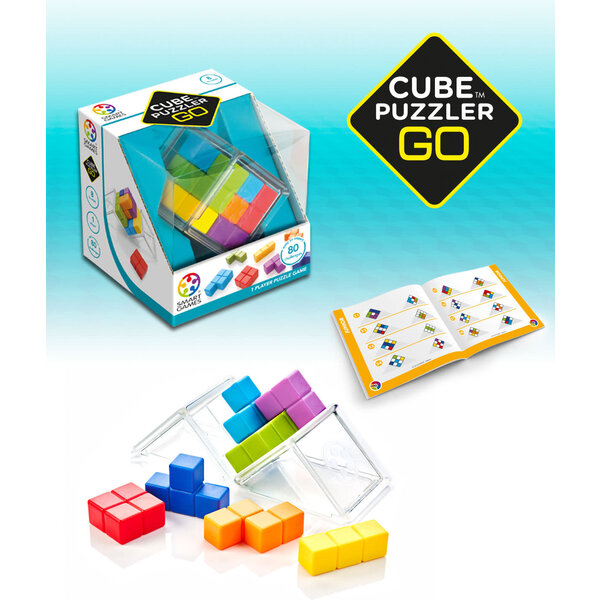 Smartgames Cube puzzler Go