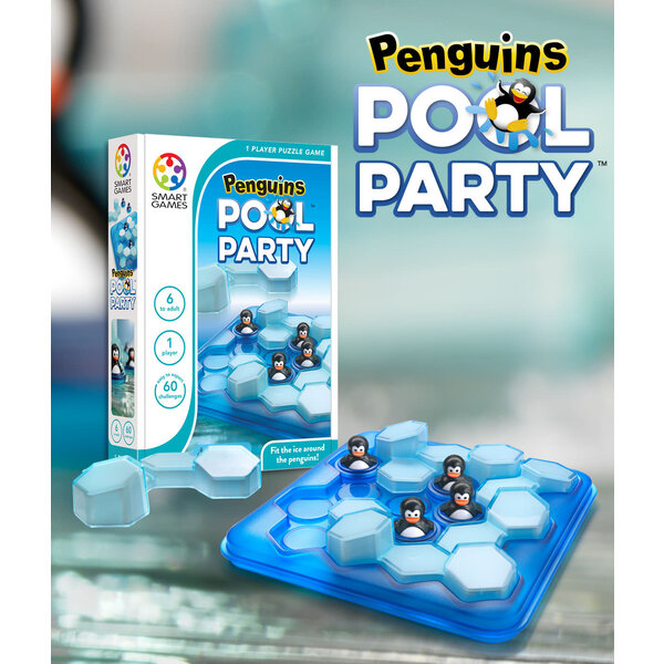 Smartgames Penguins Pool Party