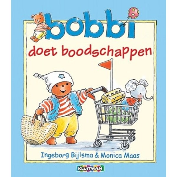 Kluitman Bobbi doet boodschappen