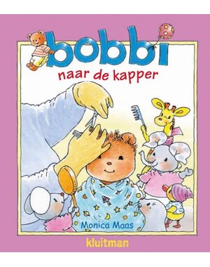 Kluitman Bobbi naar de kapper
