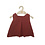 Hollie Poppenjurk Blush bordeaux rood