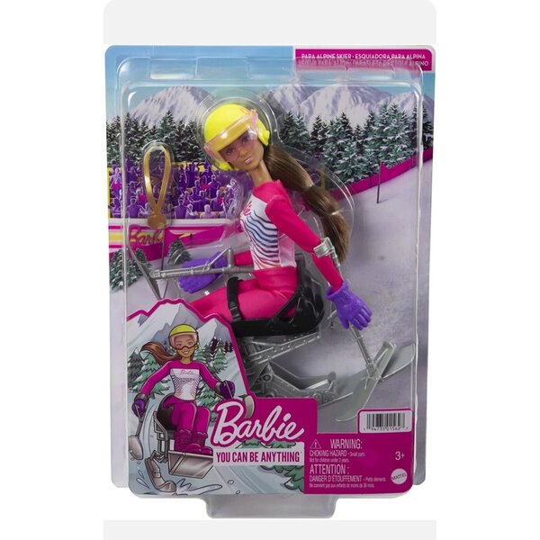 Mattel Winter Sports - Paralympic skier